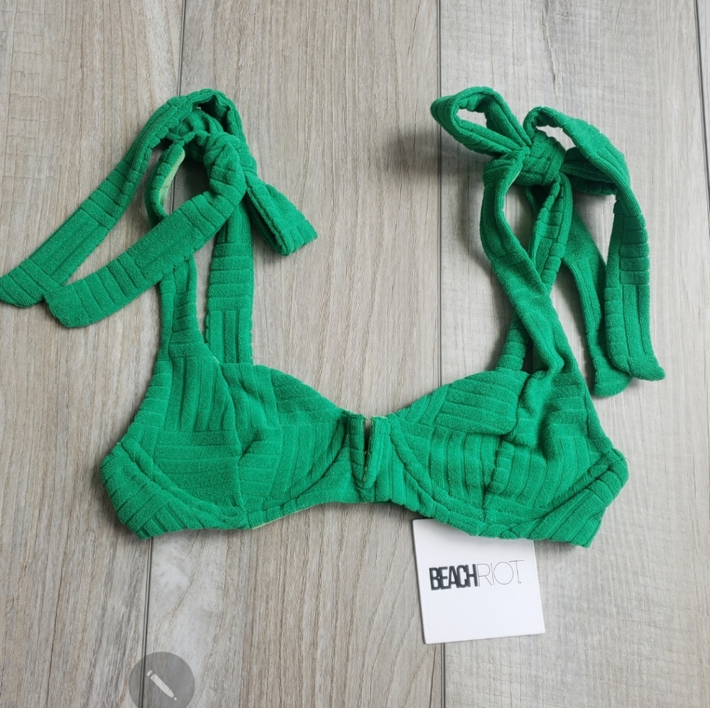 Beach Riot Bikini Top